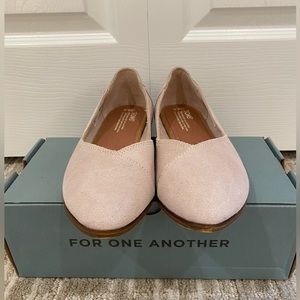 TOMS Jutti Neat Flat Size 9.5